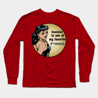 My Favorite F-Word Long Sleeve T-Shirt